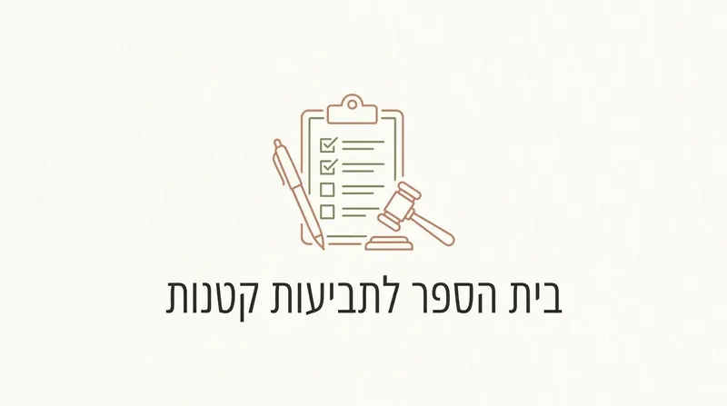 איור רשימת מסמכים ועט