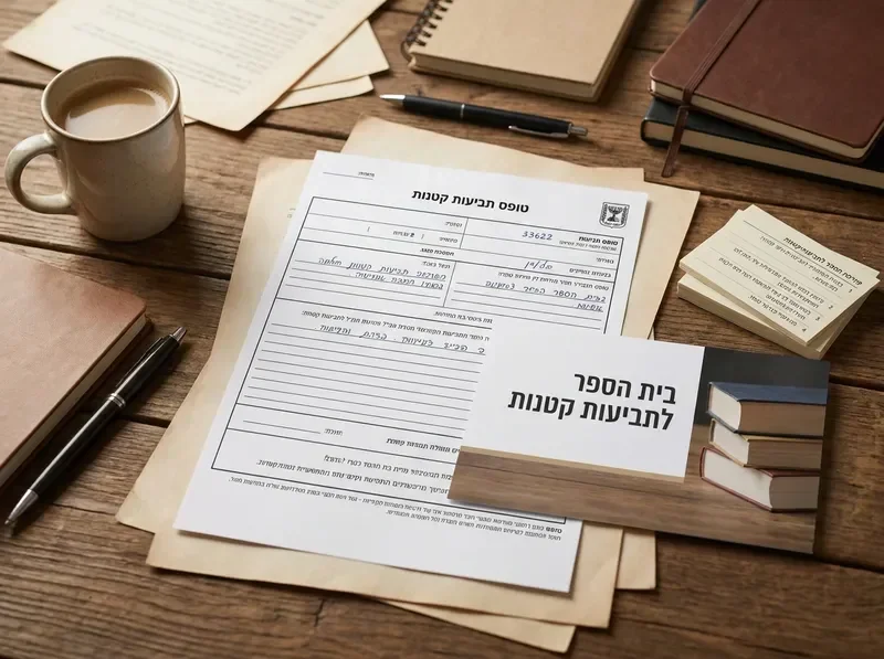 סימולציה של פתיחת תיק תביעה קטנה